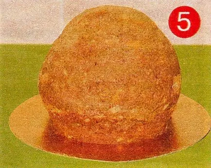Reteta pentru un tort delicios bucura și de a se întâlni cu pască - pui