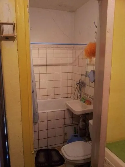 Reparare într-un mic apartament