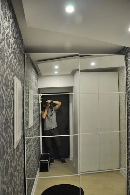 Reparare într-un mic apartament