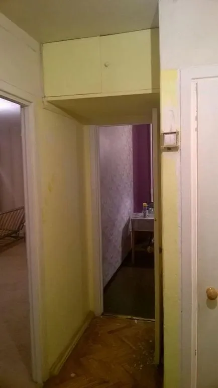 Reparare într-un mic apartament