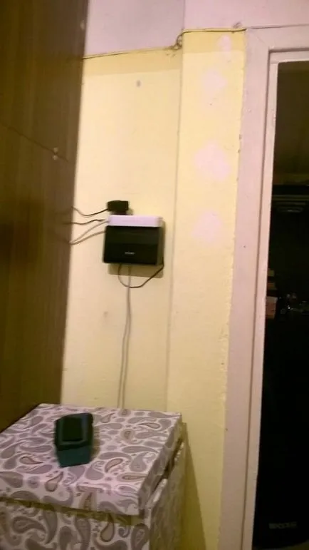 Reparare într-un mic apartament