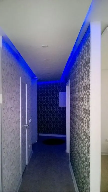 Reparare într-un mic apartament