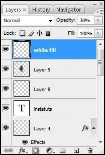 Egal T-shirt în Photoshop (Deschide un nou strat) Desenați un tricou în Photoshop