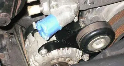 Intinzator curea alternator scripete