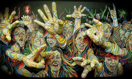 Desenați etichete graffiti