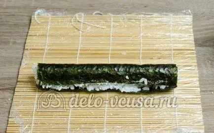 Rolls cu pas reteta castravete kappa maki cu pas (11 fotografii) (kappa maki) Rolls cu pas reteta castravete kappa Maki cu pas (11 poze)