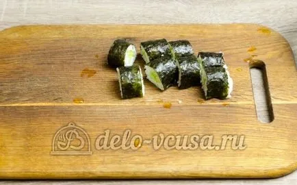 Rolls cu pas reteta castravete kappa Maki cu pas (11 fotografii) (rola castraveti cu fotografie) Rolls cu pas reteta castravete kappa Maki cu pas (11 poze)