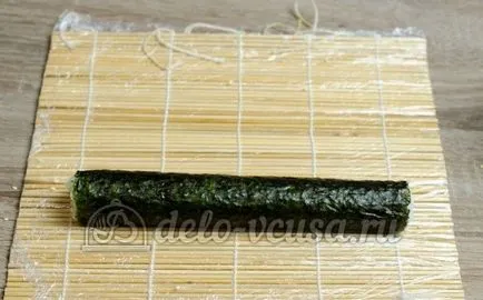 Rolls cu pas reteta castravete kappa Maki cu pas (11 poze) (castravete) Rolls cu pas reteta castravete kappa Maki cu pas (11 poze)
