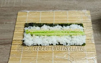 Rolls cu pas reteta castravete kappa Maki cu pas (11 fotografii) (rola castraveti cu fotografie) Rolls cu pas reteta castravete kappa Maki cu pas (11 poze)