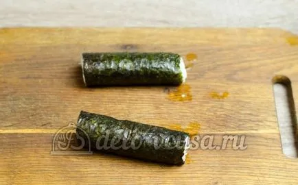 Rolls cu pas reteta castravete kappa maki cu pas (11 fotografii) (kappa maki) Rolls cu pas reteta castravete kappa Maki cu pas (11 poze)