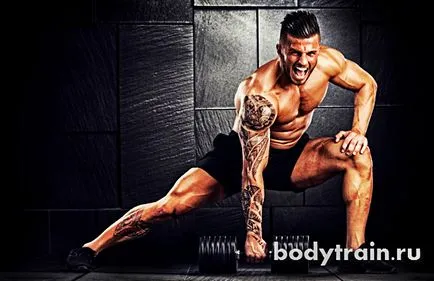 cresterea masei musculare - cum să facă să crească musculare