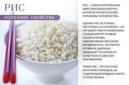 Orez reteta diaree apă pentru caracteristici de pierdere în greutate, faciale și părului (feței) Orez reteta diaree apă pentru pierderea în greutate, față și păr, proprietăți