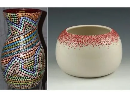Pictura si decorarea vase clasa 3 de master (45 poze)