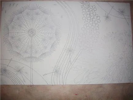 Desen picturi imense pe panza - Masters Fair - manual, manual (cu perii) Desen picturi imense pe panza - Masters Fair - manual, lucrate manual