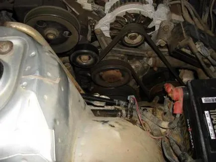 Intinzator curea alternator scripete