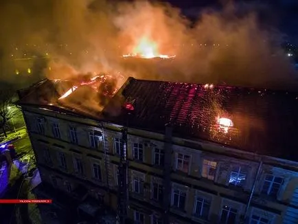 România, un incendiu în spital de copii (spital) România, un incendiu în spital de copii