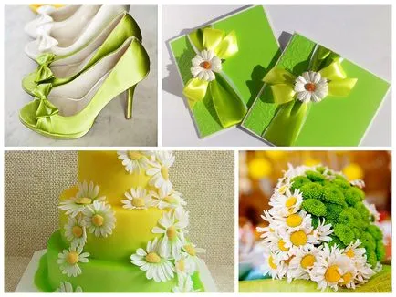 Daisy idei de decorare nunta