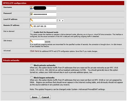 Router cu propriile lor mâini pentru a instala și configura (crea conexiuni L2TP) Router cu propriile lor mâini pentru a instala și configura