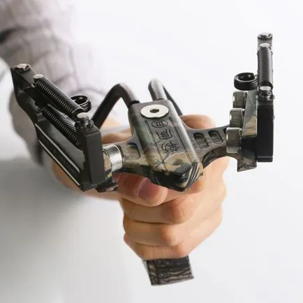 Slingshot tehnica de fotografiere de vânătoare, sfaturi alegere - cum să facă propriile mâini
