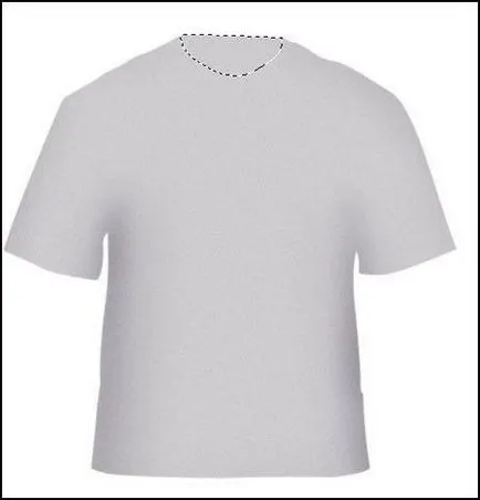 Egal T-shirt în Photoshop (Photoshop) Desenați un tricou în Photoshop