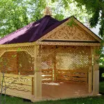 Pavilioane de gradina cu propriile lor mâini (39 poze) instalare video, instrucțiuni de caracteristici de articole din (lor) Pavilioane de gradina cu propriile lor mâini (39 poze) instrucțiuni video de instalare, în special produse din