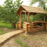 Pavilioane de gradina cu propriile lor mâini (39 poze) instrucțiuni video de instalare, în special produse de gradina () Pavilioane de gradina cu propriile lor mâini (39 poze) instrucțiuni video de instalare, în special produse din