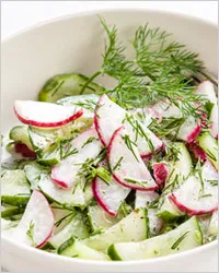 castravete proaspat - salata cu castraveti (salate) castravete proaspat - salata cu castraveti
