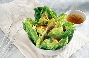 Salata Caesar - gătit acasă! Ghid pas cu pas