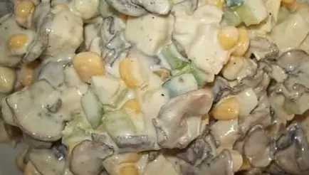 Salate cu partea de sus piept de pui 9 retete Cele mai populare (pui) Salate cu top piept de pui 9 dintre cele mai cunoscute rețete