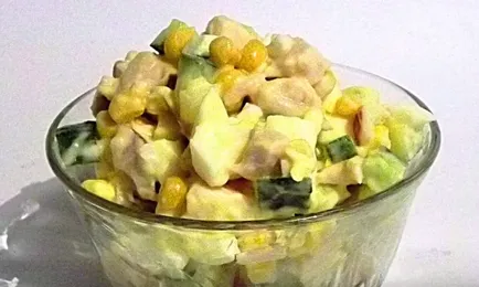 Salatele cu top piept de pui 9 rețete mai populare (ingrediente pentru a pregăti) Salate cu top piept de pui 9 dintre cele mai cunoscute rețete