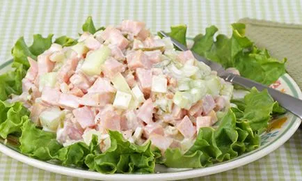 Salatele sunt simple și delicioase - rețete simple și salate delicioase (pentru a prepara o salata) Salatele sunt simple și delicioase - retete sunt salate simple și gustoase