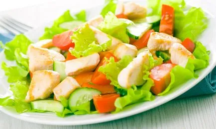 Salatele sunt simple și delicioase - rețete sunt salata simple și delicioase (delicioase) Salatele sunt simple și delicioase - retete sunt salate simple și gustoase