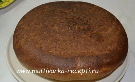 Pâine de secară în multivarka Redmond
