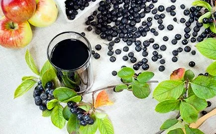 Negru chokeberry proprietăți utile și contraindicații (chokeberry Aronia)