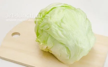 Salata Caesar cu pui - un pas cu pas reteta fotografii