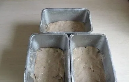 pâine de secară acasă în rețetele cuptor etapa (secară) pâine de secară acasă în rețete cuptor pas