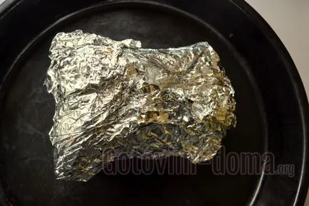Rulada de bacon coapte în cuptor
