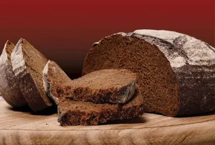 Rye pâine acasă în rețete cuptor etapa (condiții) pâine de secară acasă în rețete cuptor pas