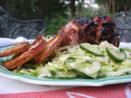 Salate cu rețete de castravete