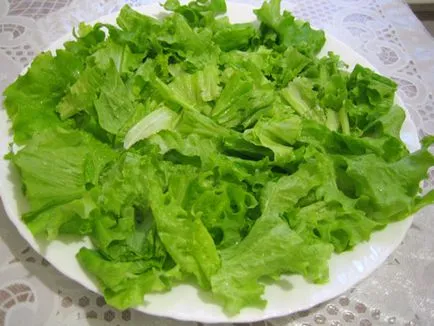 salata Caesar cu pui și roșii - pas de gătit cu rețete pas cu fotografii (pui) Salata Caesar cu pui și roșii - gătit rețete cu pas cu pas fotografii