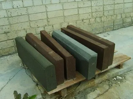 borduri pentru grădină face cu mâinile lor (mâini) borduri pentru grădină face cu propriile sale mâini