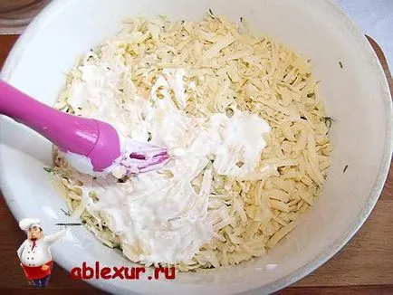 Salata - poiană ciuperci - reteta de pui cu fotografie (compensare) Salata - Glade ciuperci - reteta de pui cu o fotografie