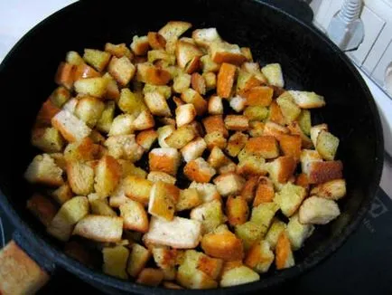 salata Caesar cu pui și roșii - pas de gătit cu rețete pas cu fotografii (pui) Salata Caesar cu pui și roșii - gătit rețete cu pas cu pas fotografii