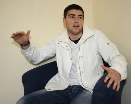 Ruslan Zubik când totul se întâmplă în mod corect și deschis, din orice situație poate fi găsi o cale - (HC CSKA) Ruslan Zubik când totul se întâmplă în mod corect și deschis, din orice situație poate fi găsi o cale de ieșire -