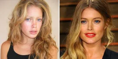 Cel mai interesant model de make-up, fără a lumii - uita-te