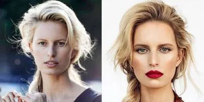 Cel mai interesant model de make-up, fără a lumii - uita-te