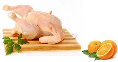 Salata cu portocale si carne de pui 3 cele mai bune reteta cu o fotografie