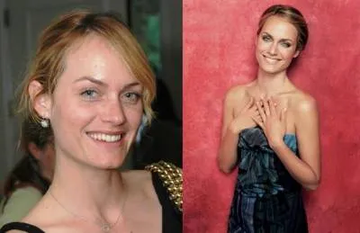 Cel mai interesant model de make-up, fără a lumii - uita-te