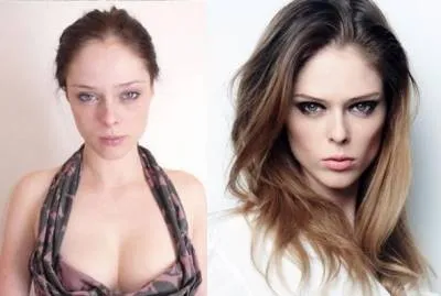 Cel mai interesant model de make-up, fără a lumii - uita-te