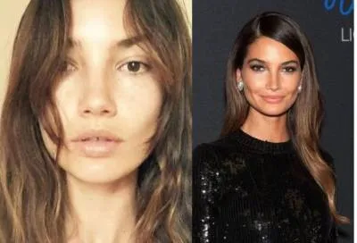 Cel mai interesant model de make-up, fără a lumii - uita-te